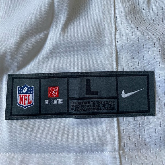 NFL Dallas Cowboys Ezekiel Elliott Game White Jersey - Picture 6 of 7